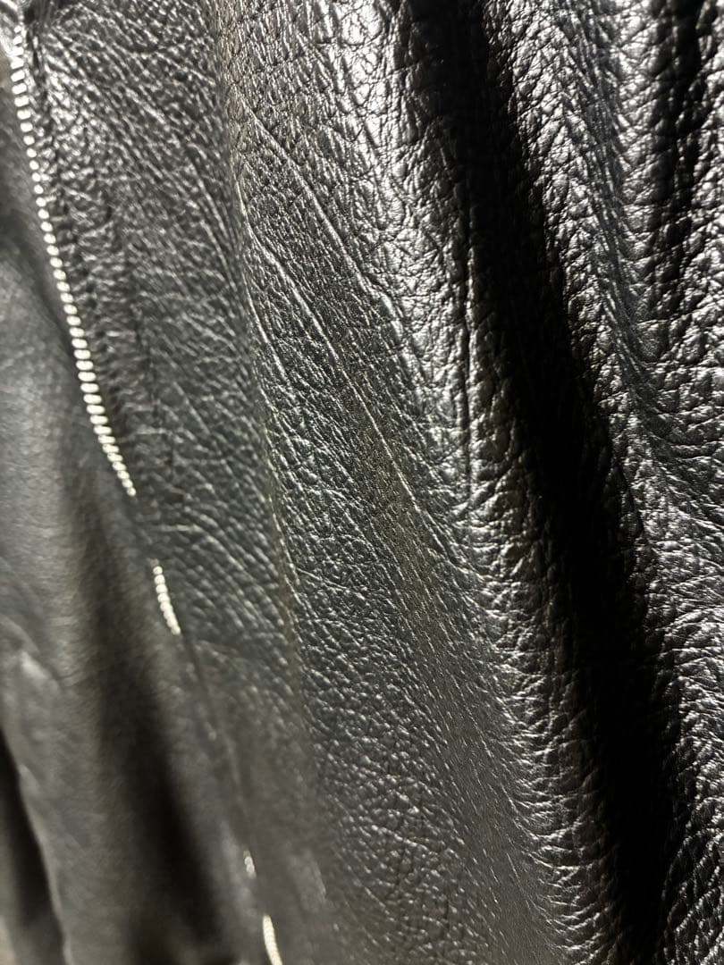 ZARA 本革 ボンバージャケット ブルゾン 革ジャン 美品 ma1 ライダース