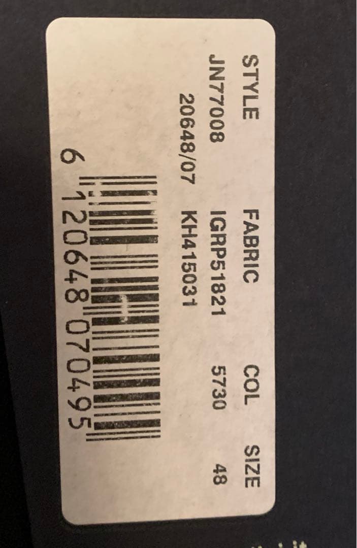 【未使用】ラルディーニ メンズ ベスト トップス Suit vest サイズ48