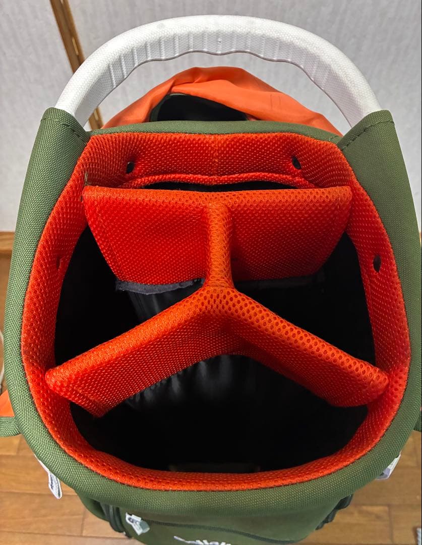 【美品処分】Callaway キャディバッグ オリーブグリーン