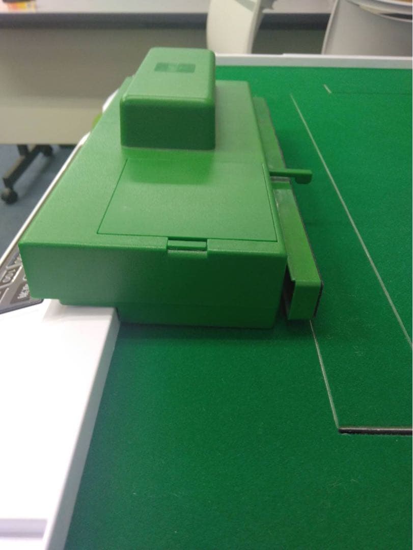 牌山押出機 【ゴッドハンド2 】全自動麻雀卓三人打ち麻雀用　新品　送料無料