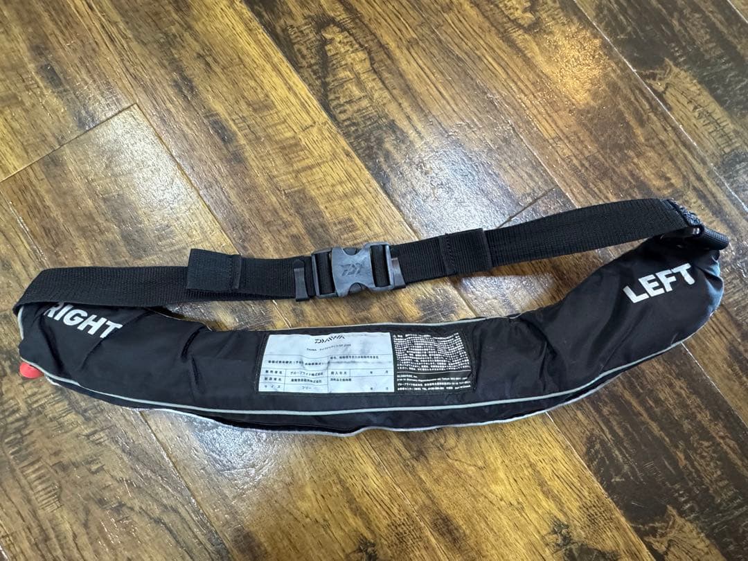 ダイワ ライフジャケット フリーサイズ ブラック