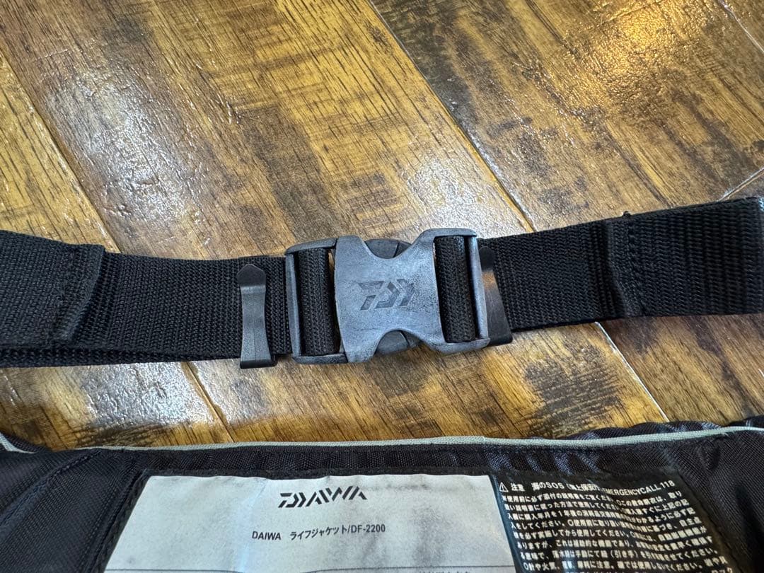 ダイワ ライフジャケット フリーサイズ ブラック