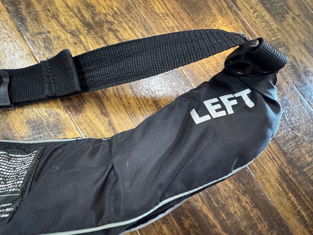 ダイワ ライフジャケット フリーサイズ ブラック