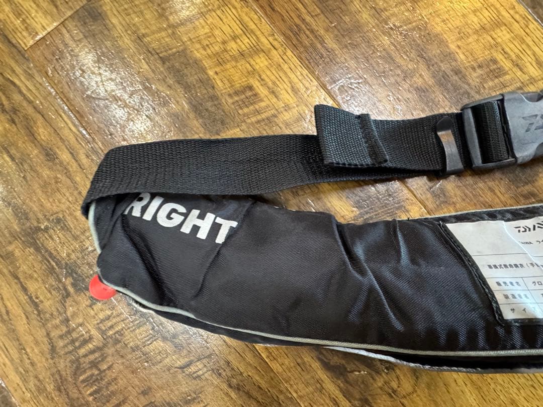 ダイワ ライフジャケット フリーサイズ ブラック