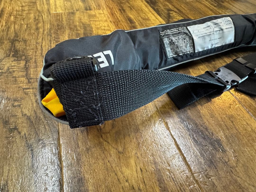 ダイワ ライフジャケット フリーサイズ ブラック