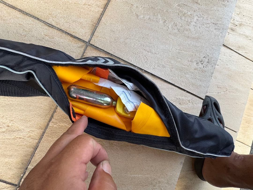 ダイワ ライフジャケット フリーサイズ ブラック