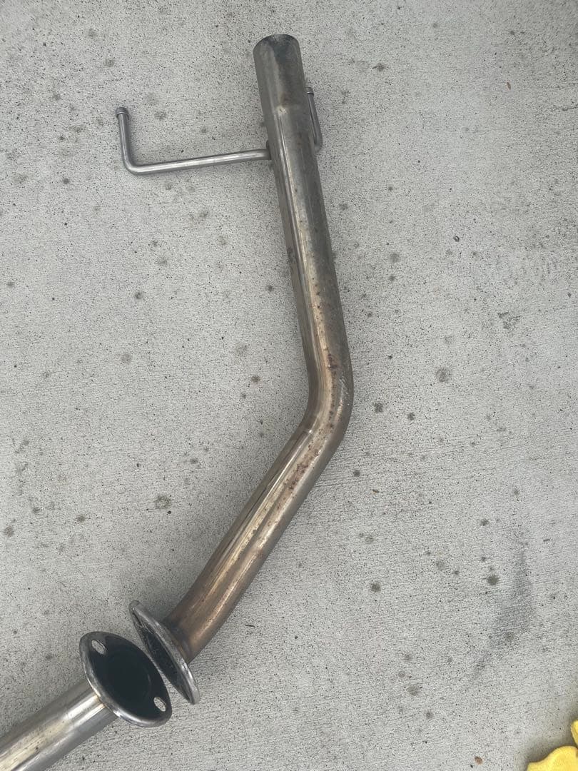 18クラウン　リアストレートマフラー
