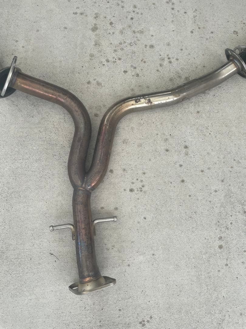 18クラウン　リアストレートマフラー