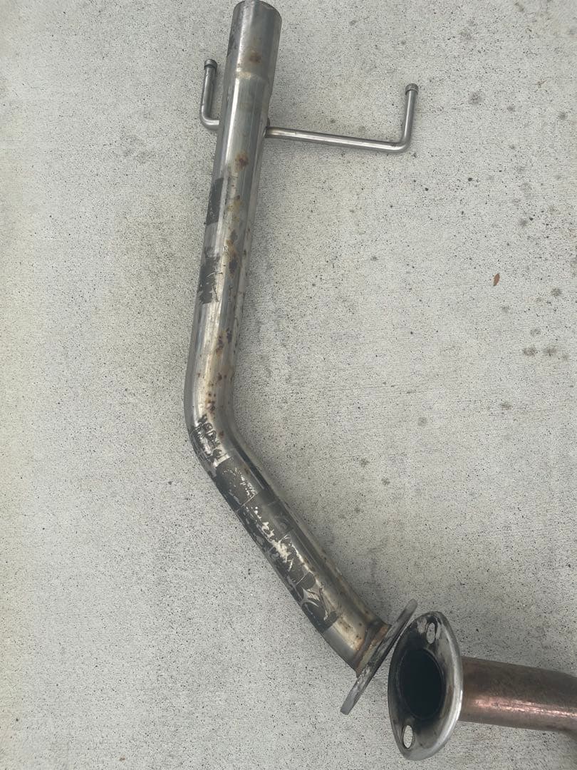 18クラウン　リアストレートマフラー