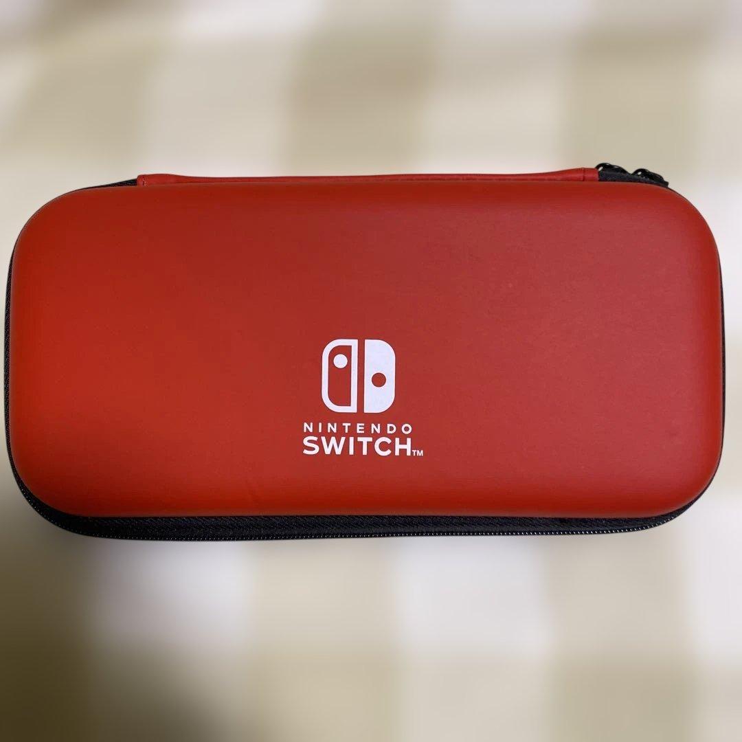 Nintendo Switch Lite ターコイズ 本体 充電器　公式ケース付
