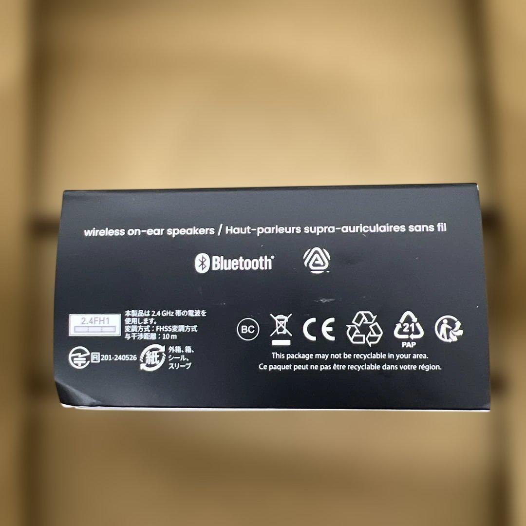 596 未開封nwmオープンイヤー型 完全ワイヤレス DOTS MBE002WA