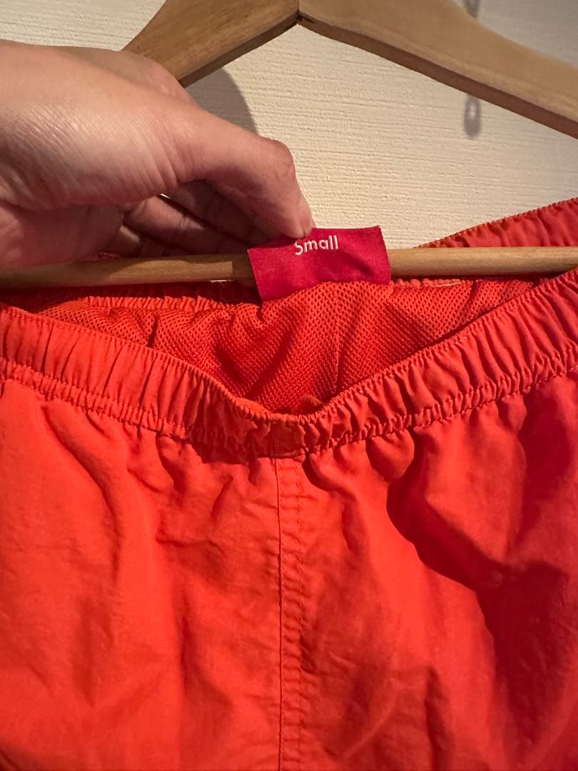 SUPREME オレンジ カーゴパンツ