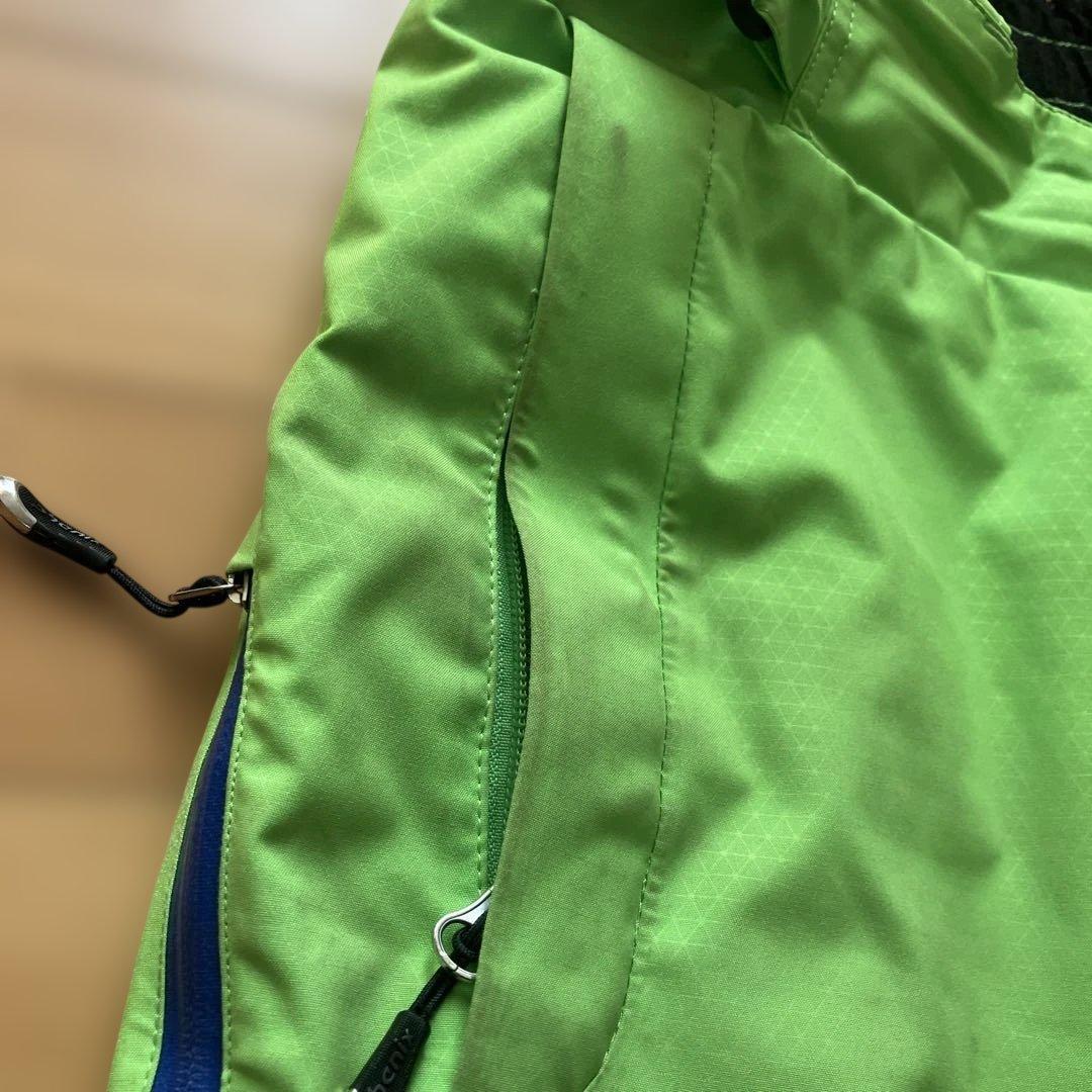 Phenix スキーウェア 男性用　蛍光グリーン