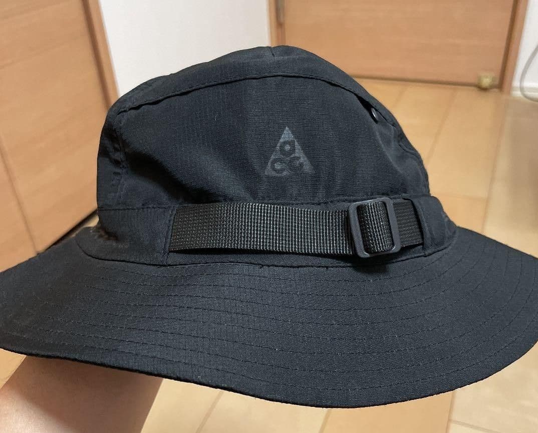 限界値　nikelab acg バケットハット キャップ acronym