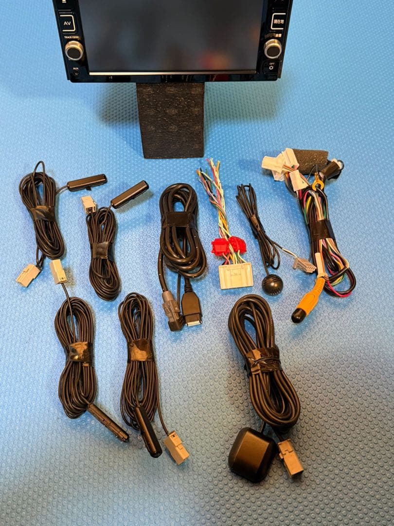 日産純正メモリーナビゲーション MM316D-W 2019年 DVD