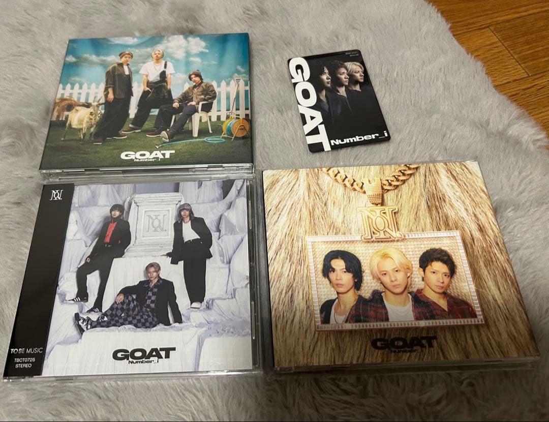 Number_i CDまとめ売り