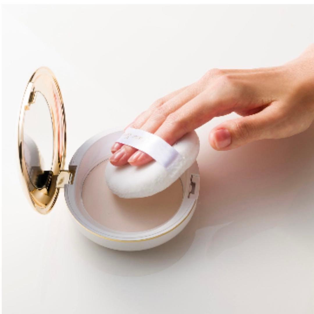 【最新版♪】エステファクト エッセンスパウダー EX N 本体＋メッシュポーチ付