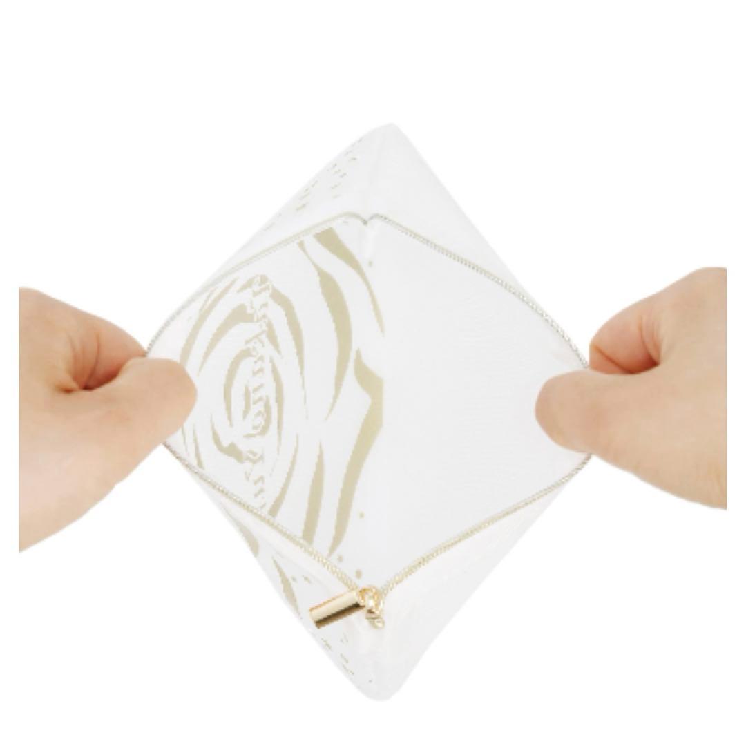 【最新版♪】エステファクト エッセンスパウダー EX N 本体＋メッシュポーチ付