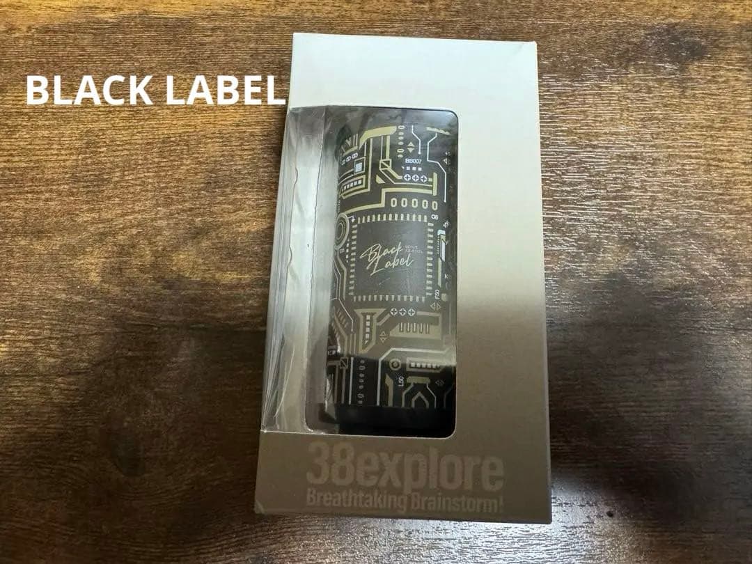 ブラックレーベル　BLACK LABEL 38灯 基盤柄タイムセール　最終値下げ