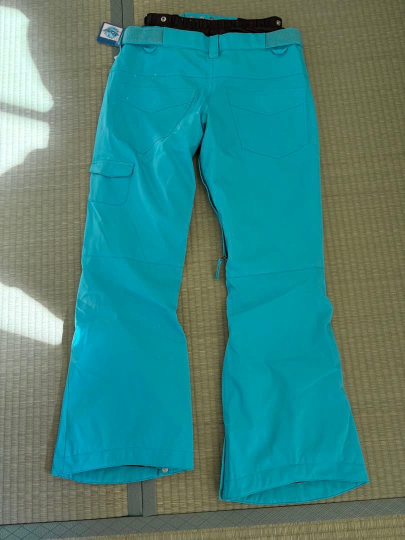 新品　BB スノーボード スキーウェア Mサイズ 水色