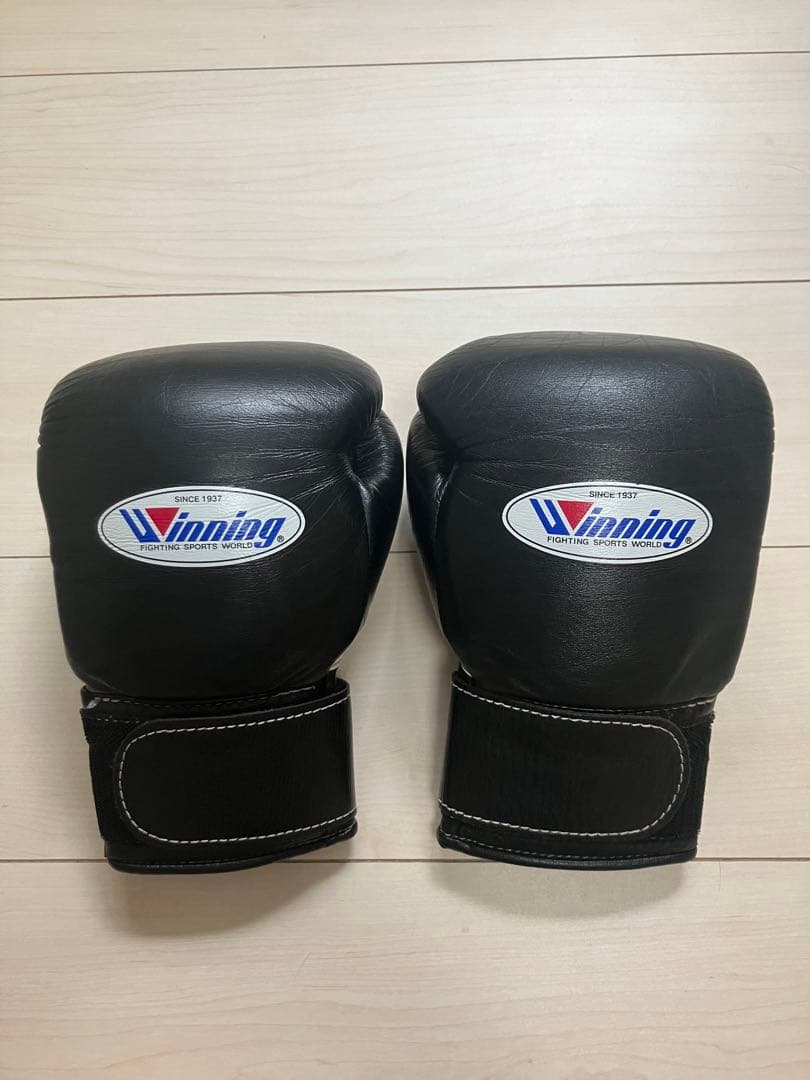winning ウィニングボクシンググローブ ブラッグ 8オンス MS-200B