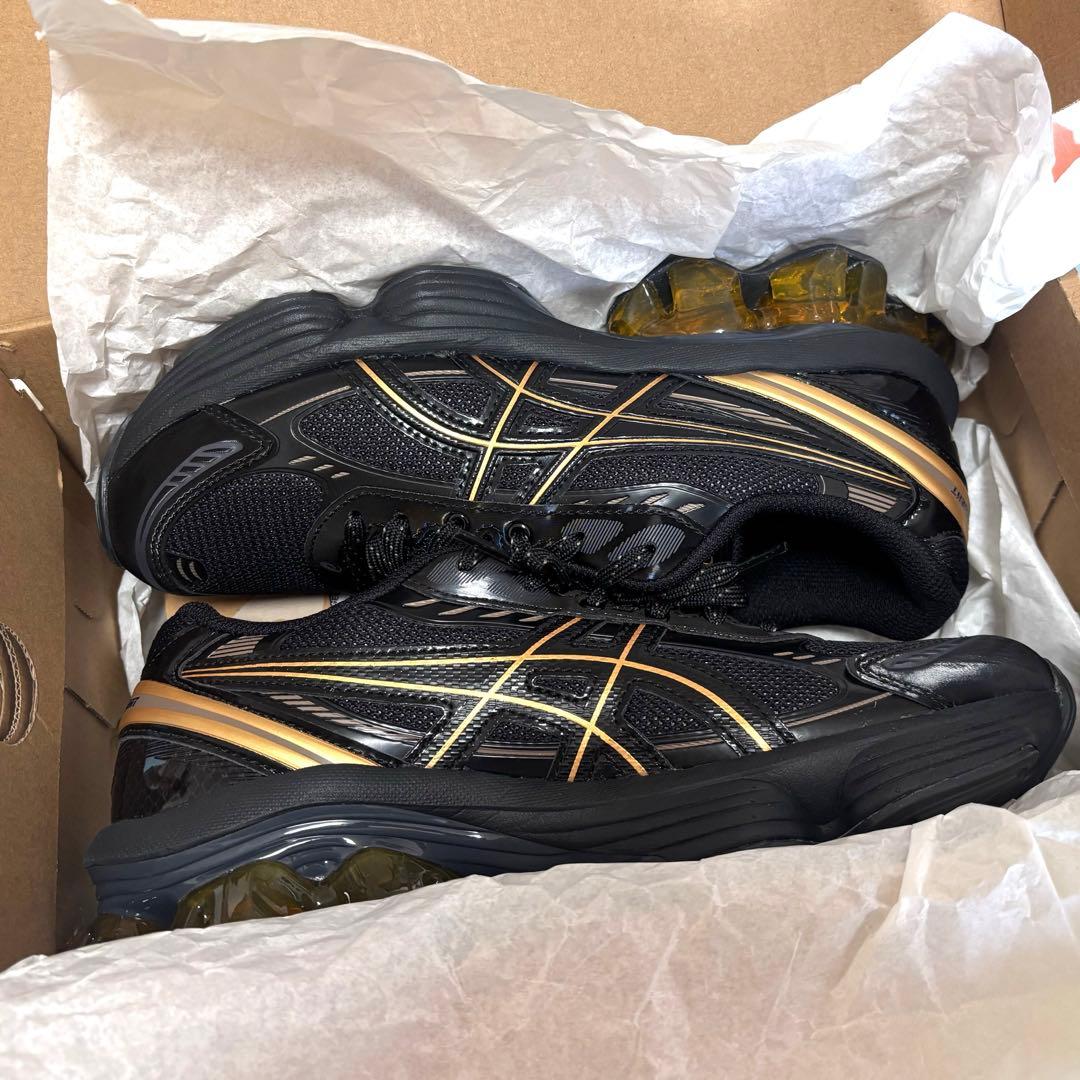 靴 [ASICS]GEL-KINETIC FLUENT(BLK-24.5)