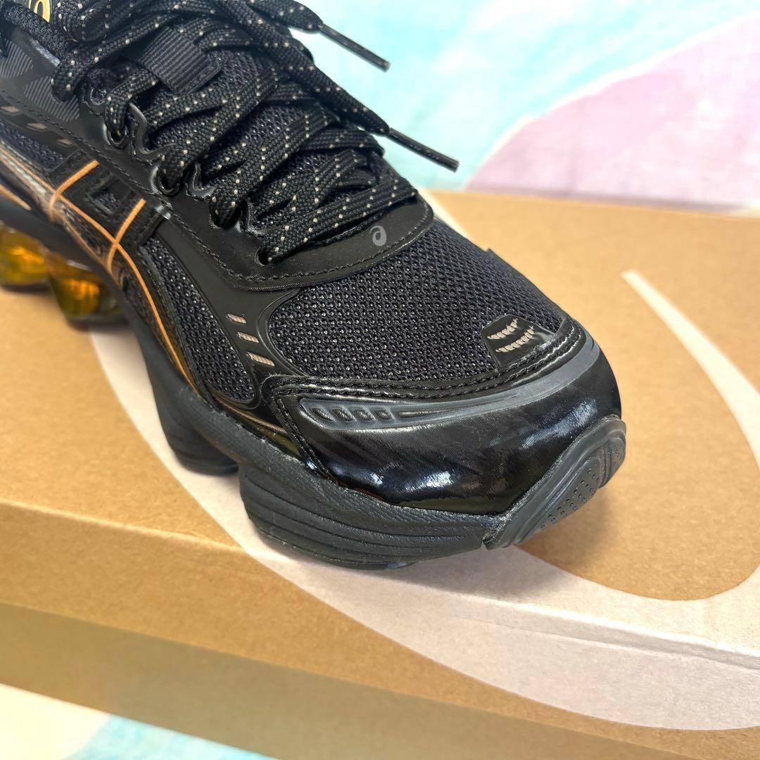 靴 [ASICS]GEL-KINETIC FLUENT(BLK-24.5)