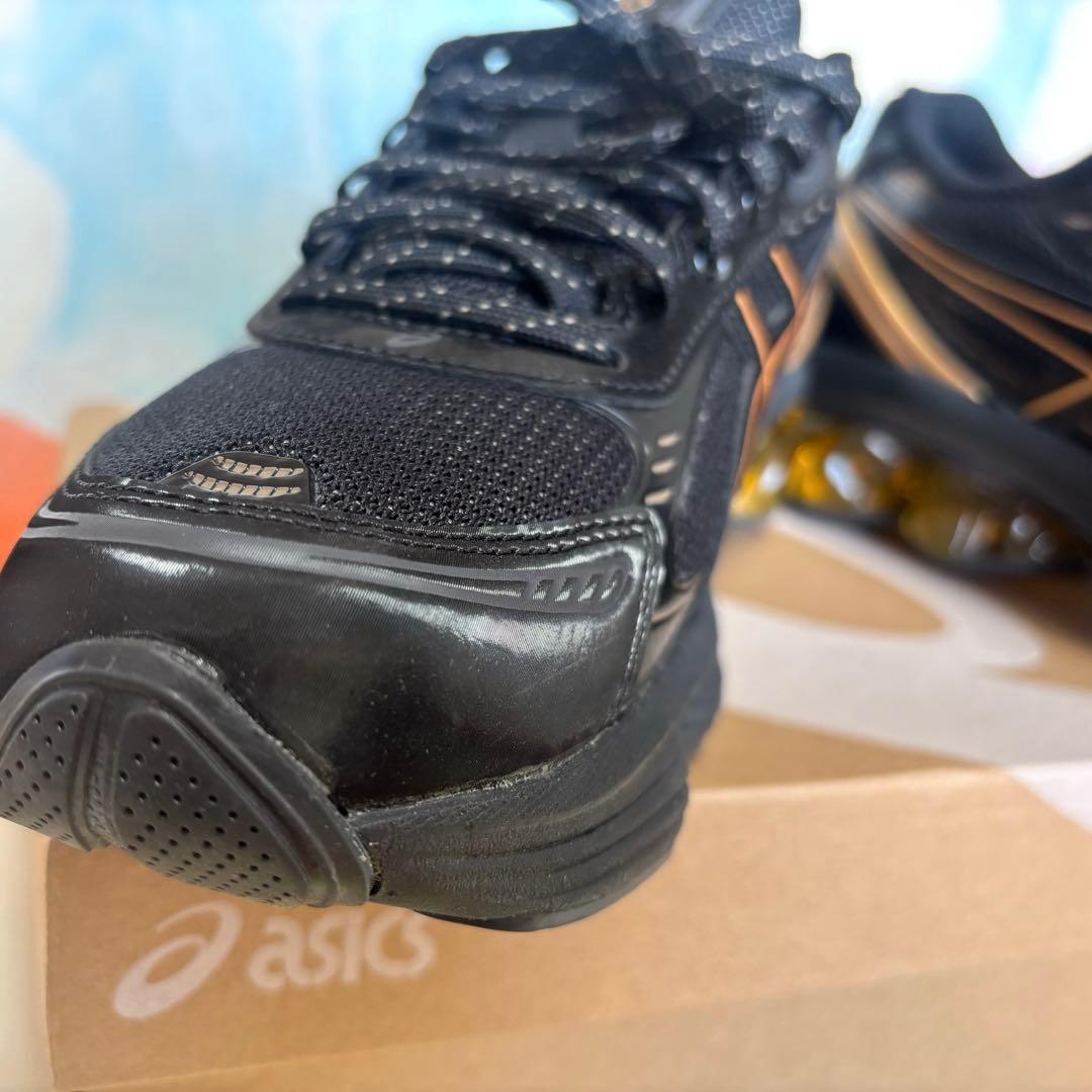 靴 [ASICS]GEL-KINETIC FLUENT(BLK-24.5)