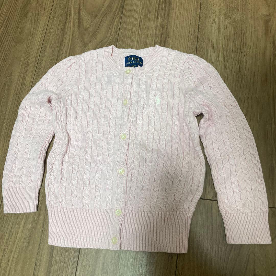 限定値下げ☆新品タグ付き　ラルフローレン　女の子服