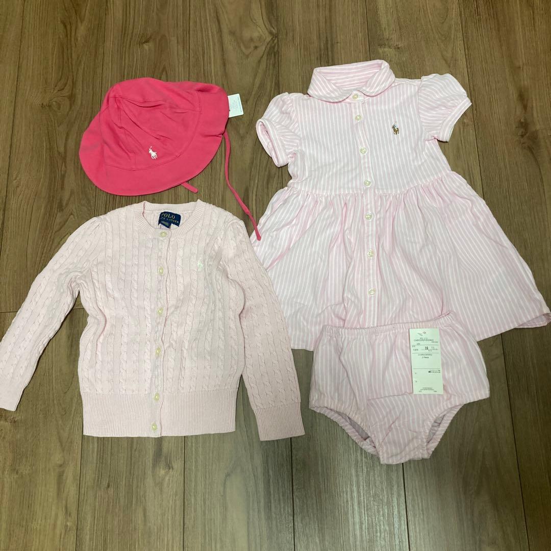 限定値下げ☆新品タグ付き　ラルフローレン　女の子服