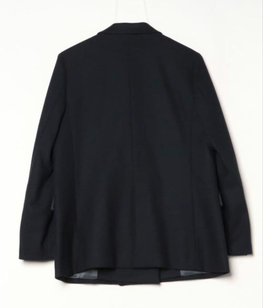 グリーンレーベルリラクシング　ダブルジャケット　ネイビー　38