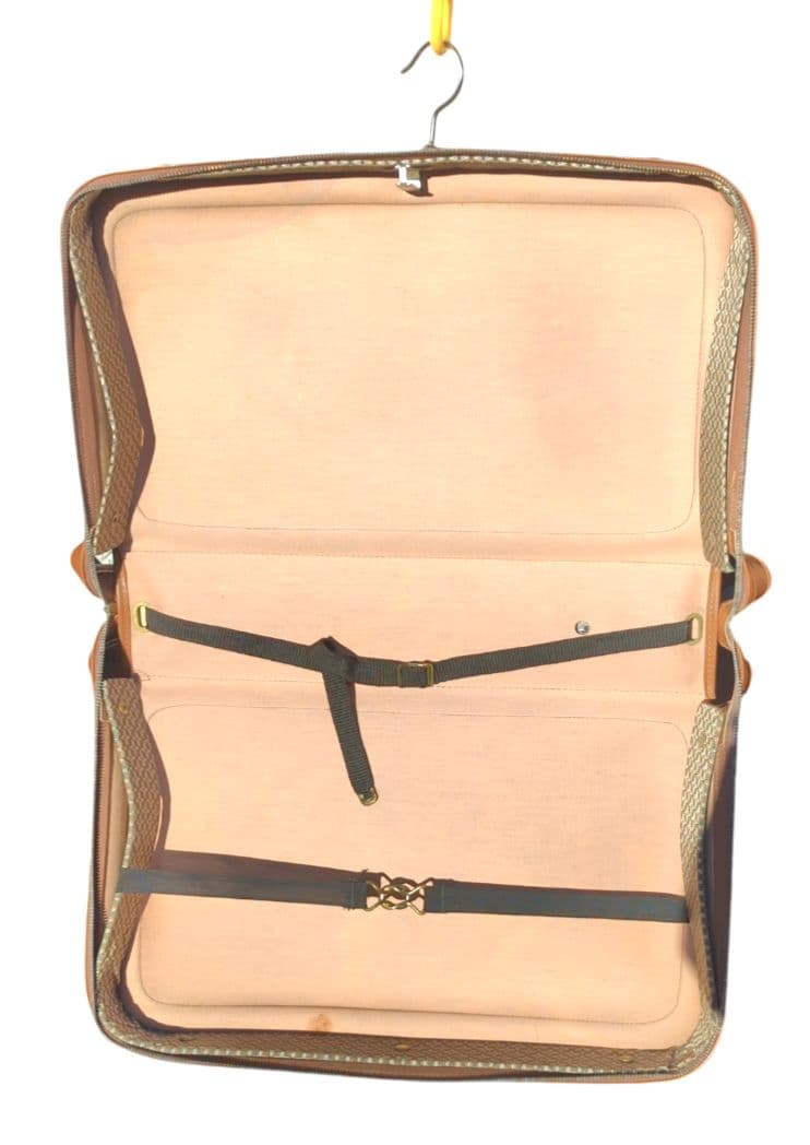 60S USA製 ヴィンテージ 五角形 TALON オールレザー スーツケース