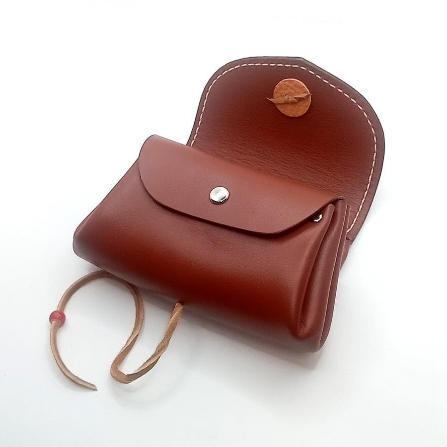 【専用です】本革レザーミニウォレットインディアン鹿革ブラウン牛革ゴローズ好きな方