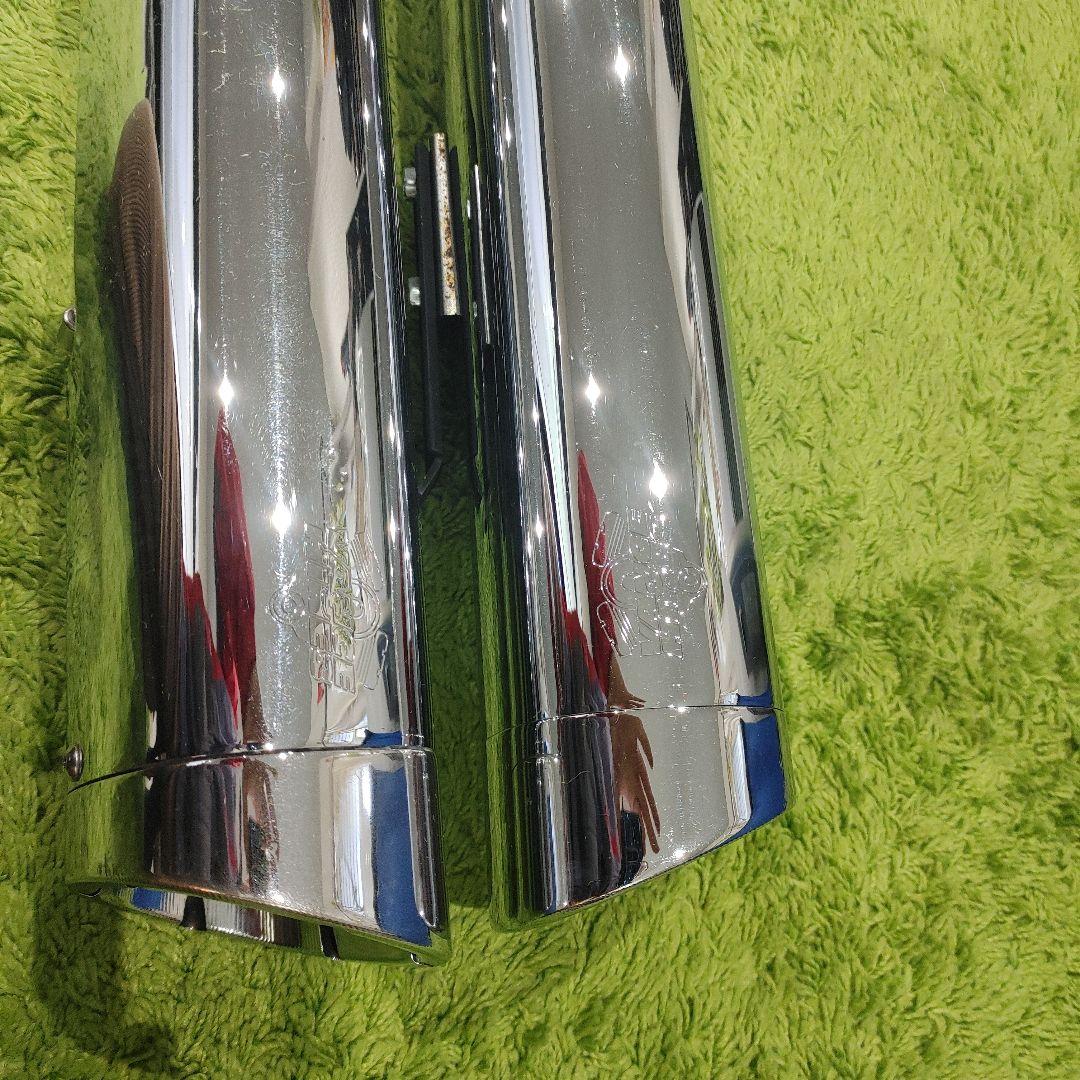 ハーレー　ツーリング　96～16 バンス&ハインズ　モンスターオーバルマフラー