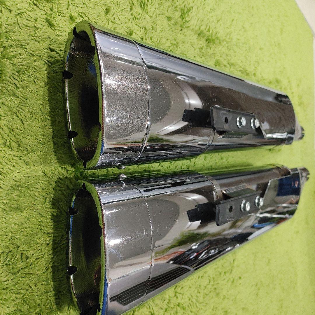 ハーレー　ツーリング　96～16 バンス&ハインズ　モンスターオーバルマフラー