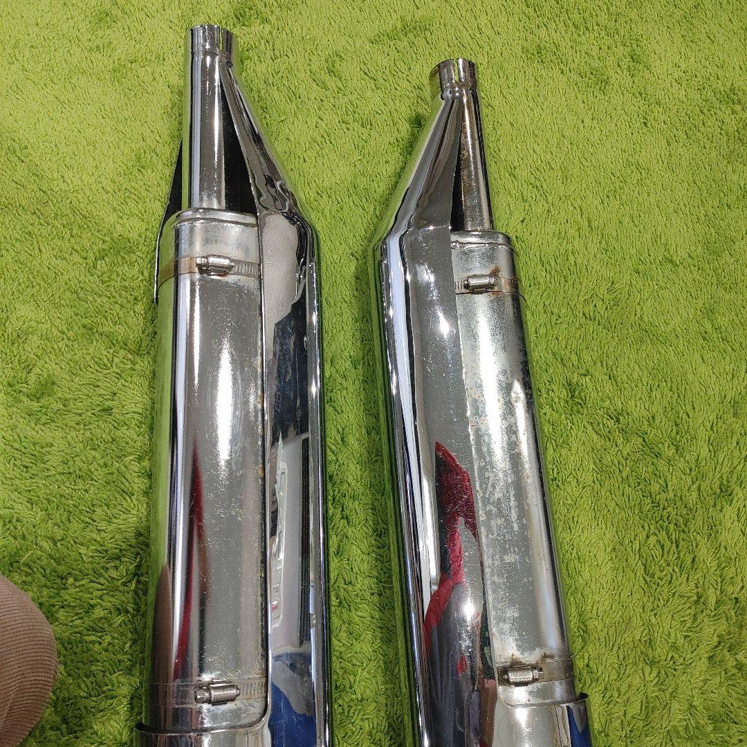 ハーレー　ツーリング　96～16 バンス&ハインズ　モンスターオーバルマフラー