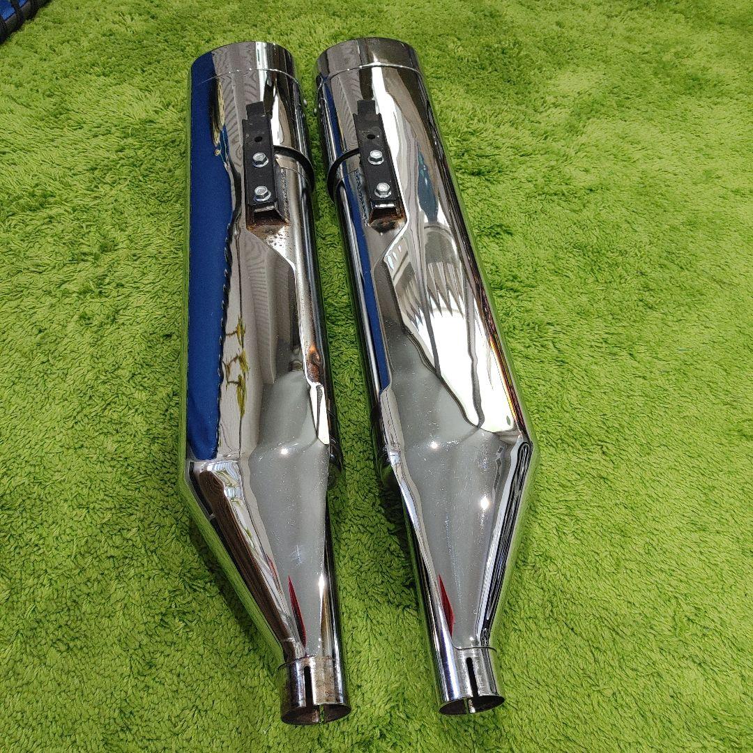 ハーレー　ツーリング　96～16 バンス&ハインズ　モンスターオーバルマフラー