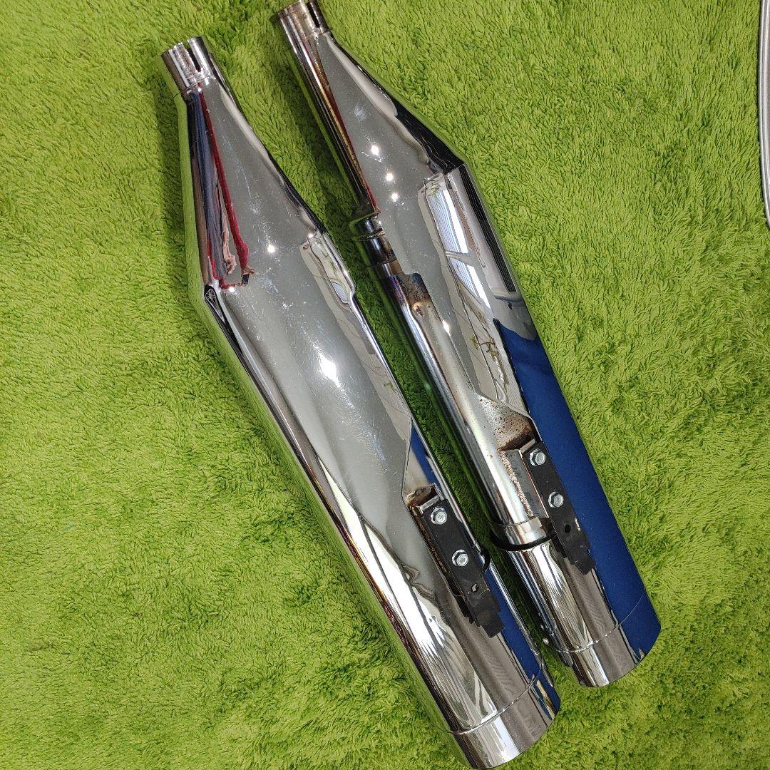 ハーレー　ツーリング　96～16 バンス&ハインズ　モンスターオーバルマフラー