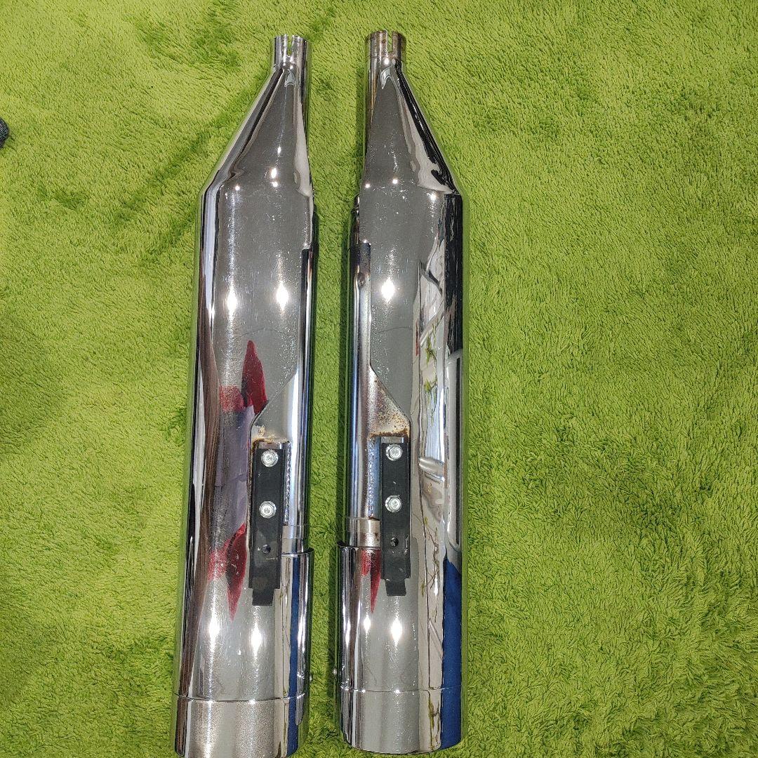 ハーレー　ツーリング　96～16 バンス&ハインズ　モンスターオーバルマフラー