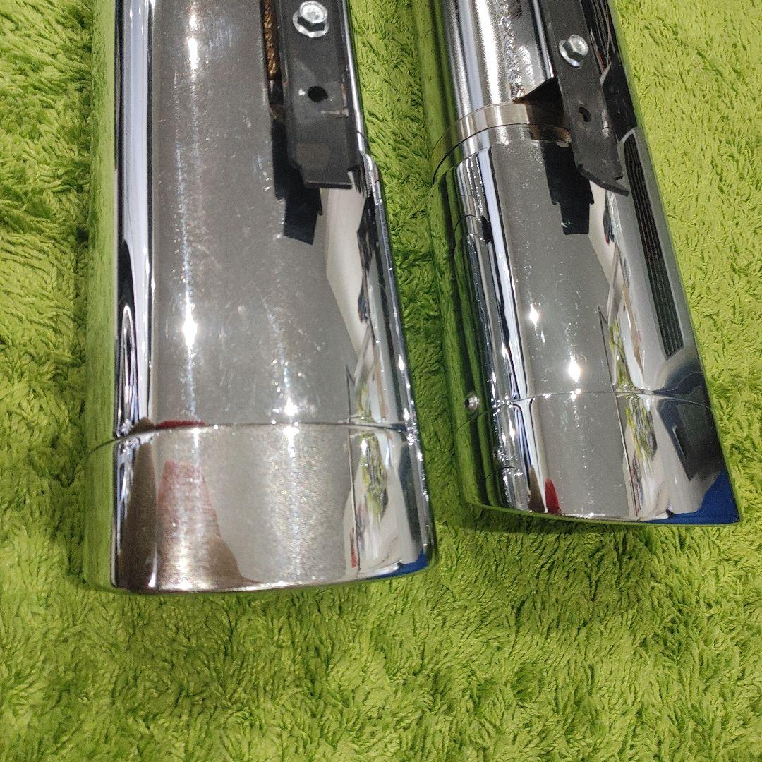 ハーレー　ツーリング　96～16 バンス&ハインズ　モンスターオーバルマフラー