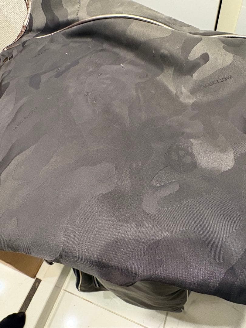 人気★MARK&LONAキャディバッグ 限定ノベルティ付 値下可 送料込