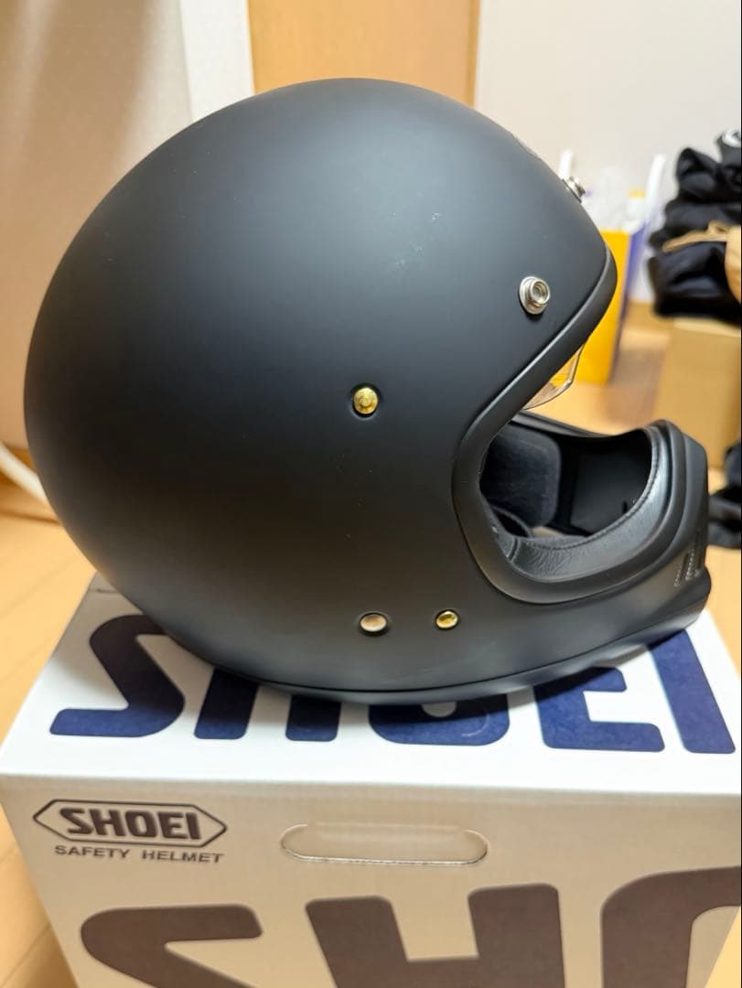 SHOEI EX-ZERO マットブラック L 59㎝
