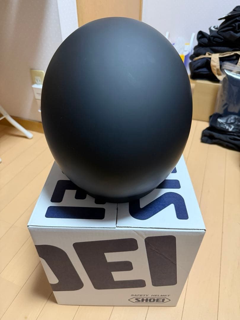 SHOEI EX-ZERO マットブラック L 59㎝