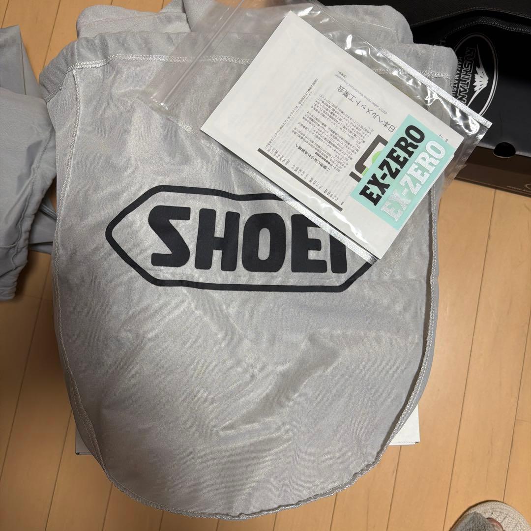 SHOEI EX-ZERO マットブラック L 59㎝