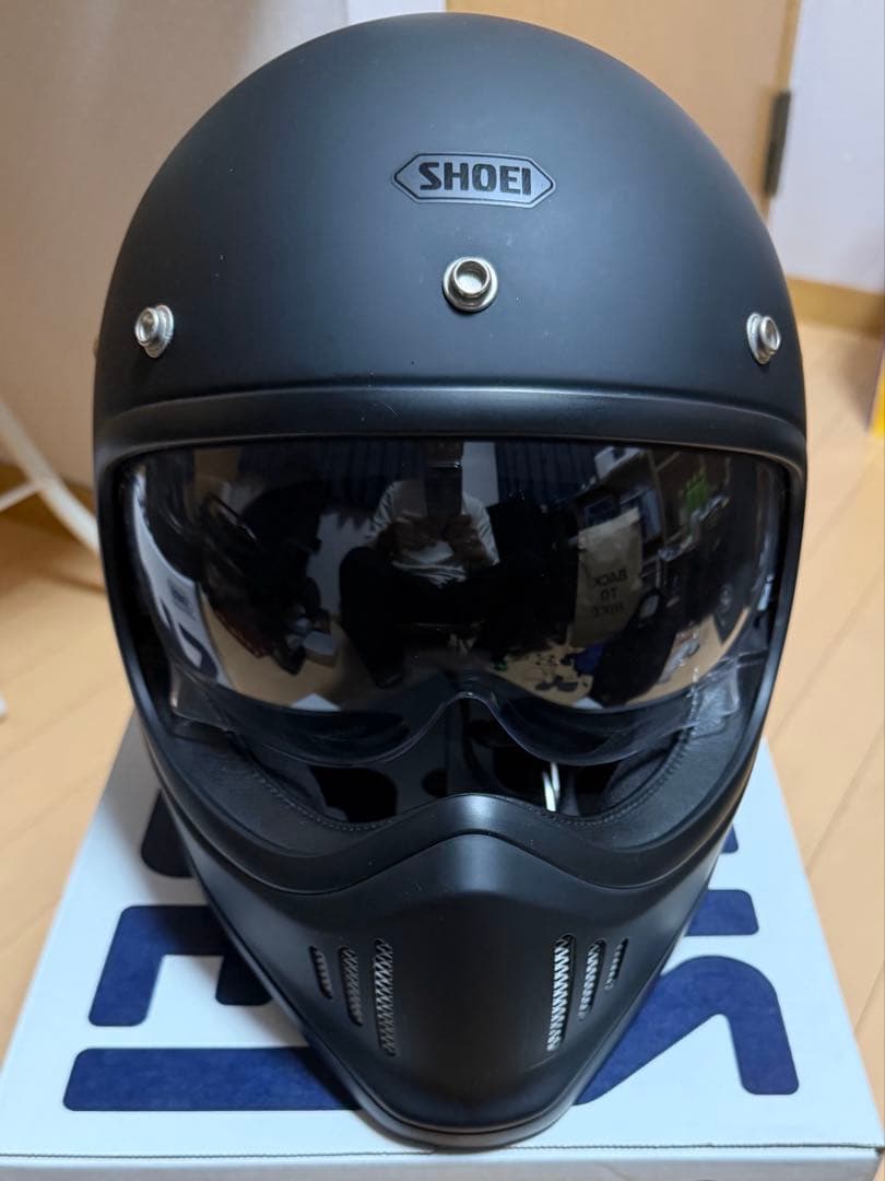SHOEI EX-ZERO マットブラック L 59㎝
