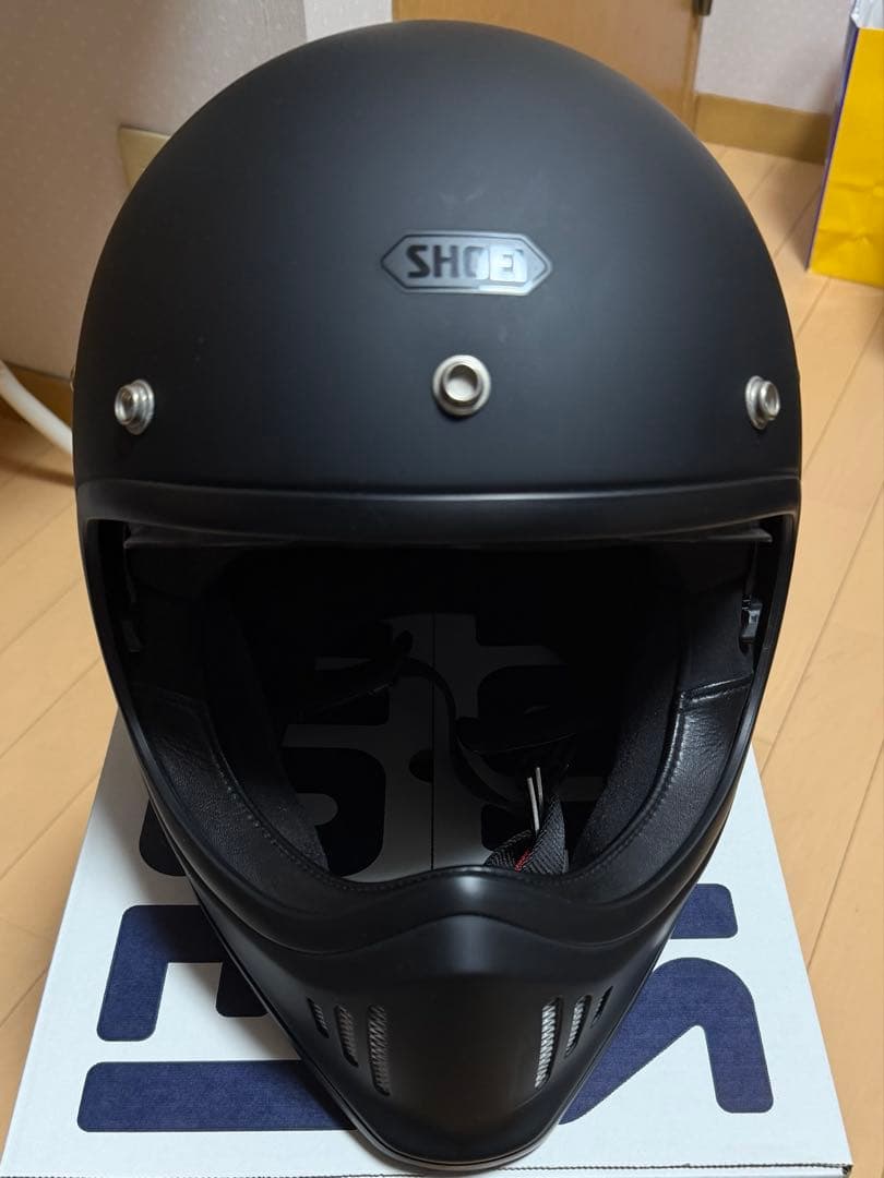SHOEI EX-ZERO マットブラック L 59㎝