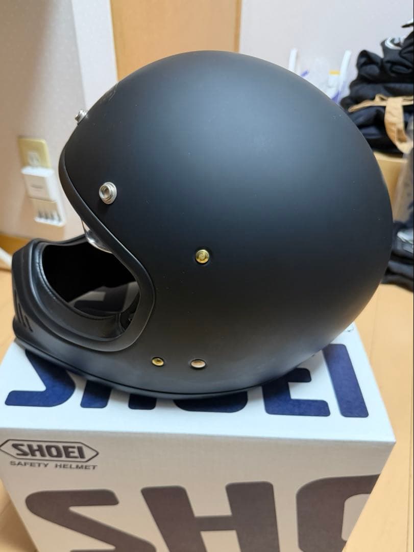 SHOEI EX-ZERO マットブラック L 59㎝