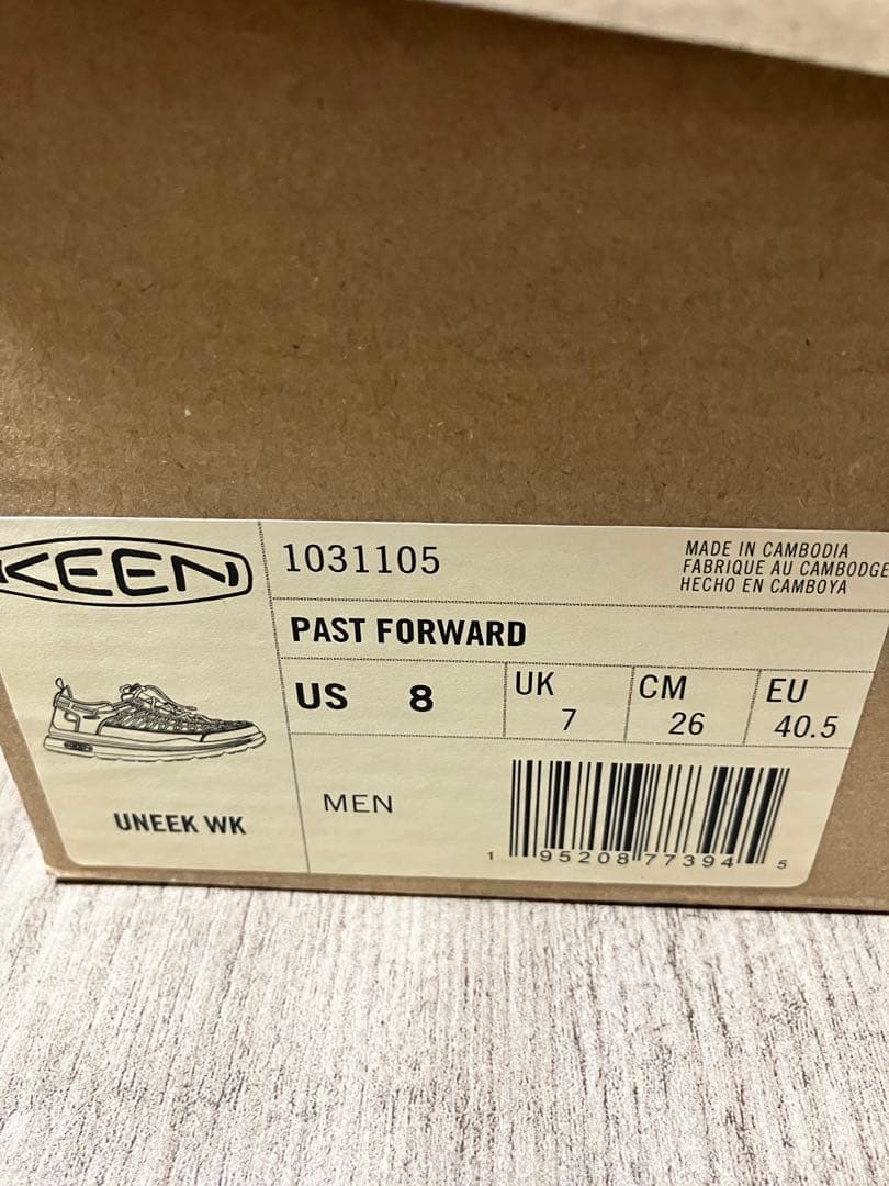 メンズ ユニーク ダブルケー KEEN × AFEW Store 26cm