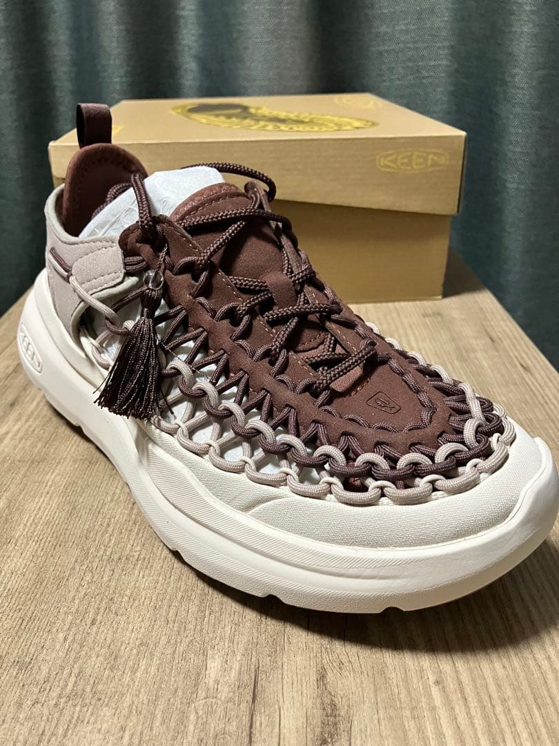 メンズ ユニーク ダブルケー KEEN × AFEW Store 26cm