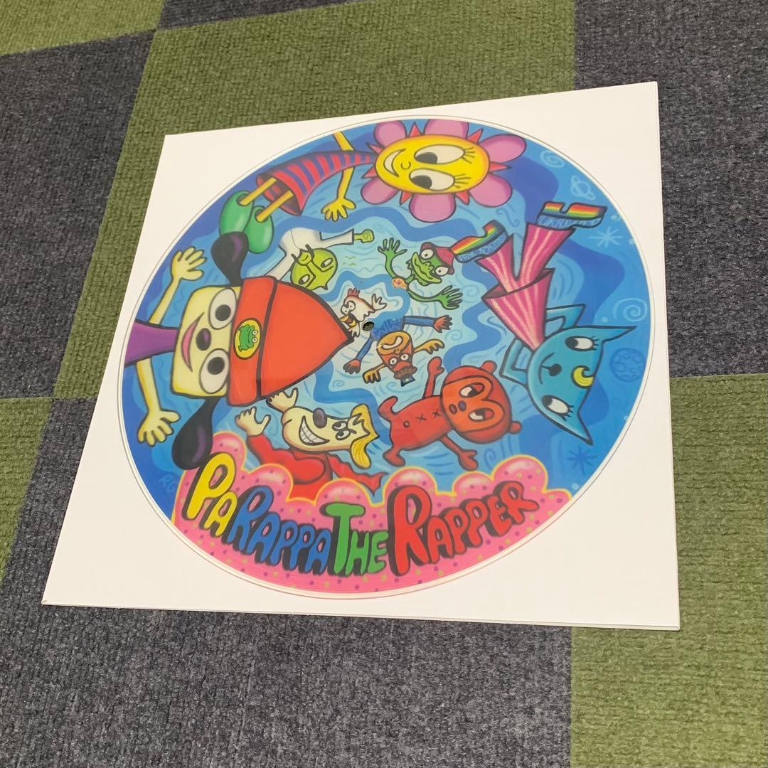 パラッパラッパー Parappa The Rapperレコード